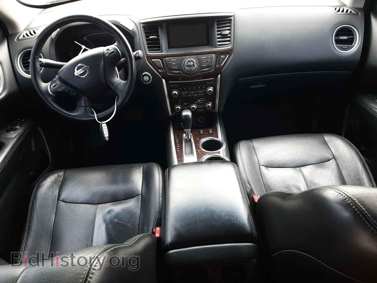 2013 NISSAN PATHFINDER - VIN: 5N1AR2MN7DC667417 - Фото 8