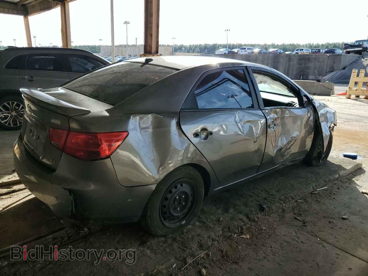 2012 KIA FORTE - VIN: KNAFU4A25C5601057 - Фото 3