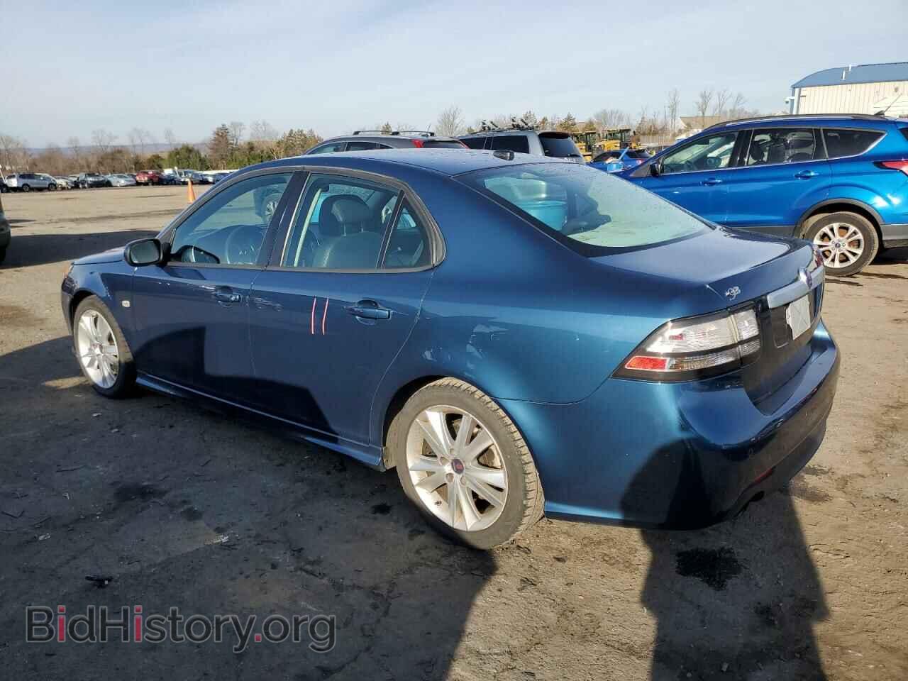 2008 SAAB 9 3 - VIN: YS3FH46U381126596 - Фото 2