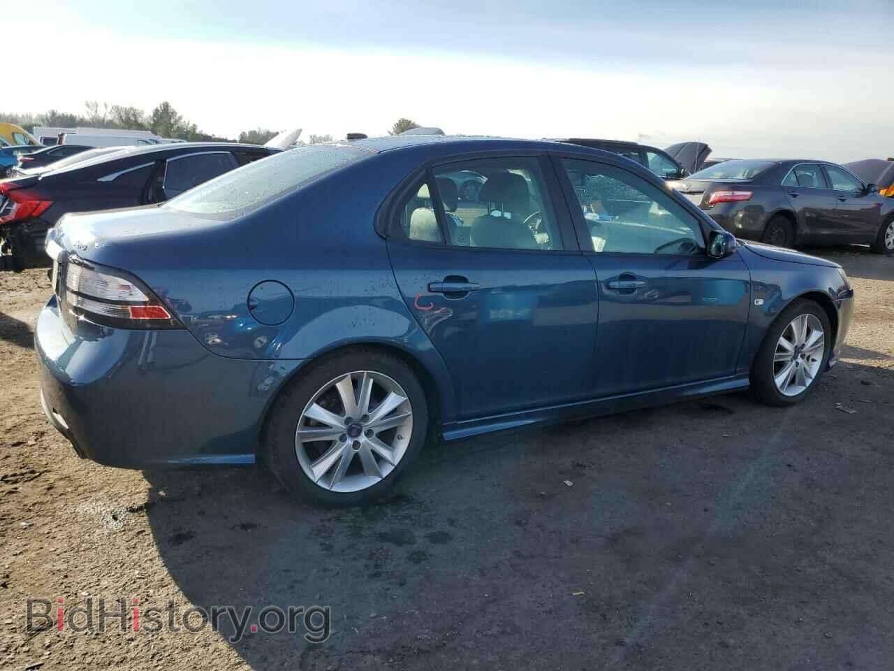 2008 SAAB 9 3 - VIN: YS3FH46U381126596 - Фото 3
