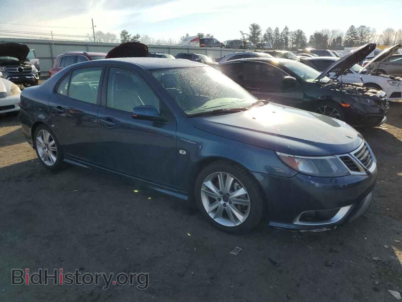 2008 SAAB 9 3 - VIN: YS3FH46U381126596 - Фото 4
