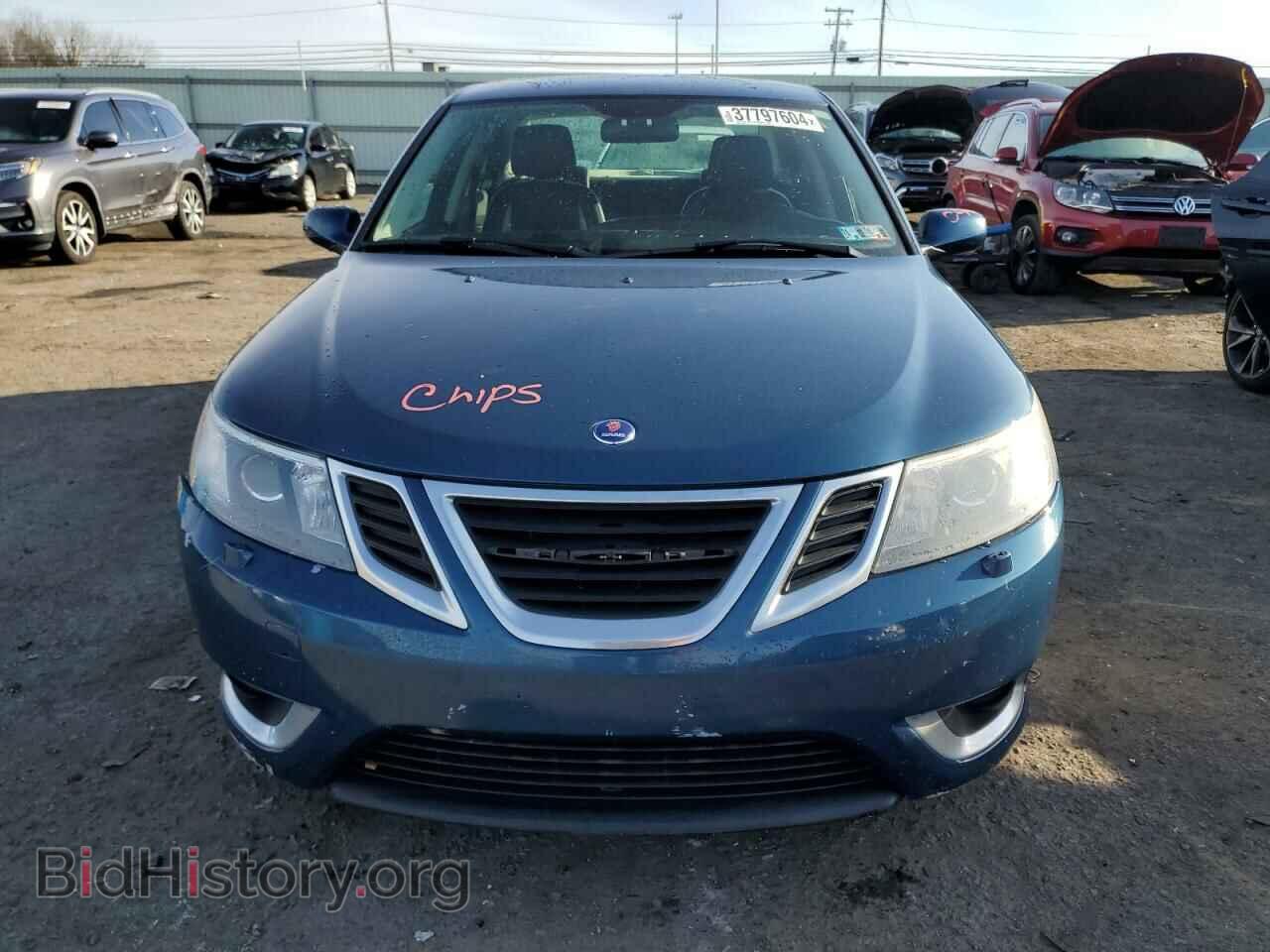 2008 SAAB 9 3 - VIN: YS3FH46U381126596 - Фото 5