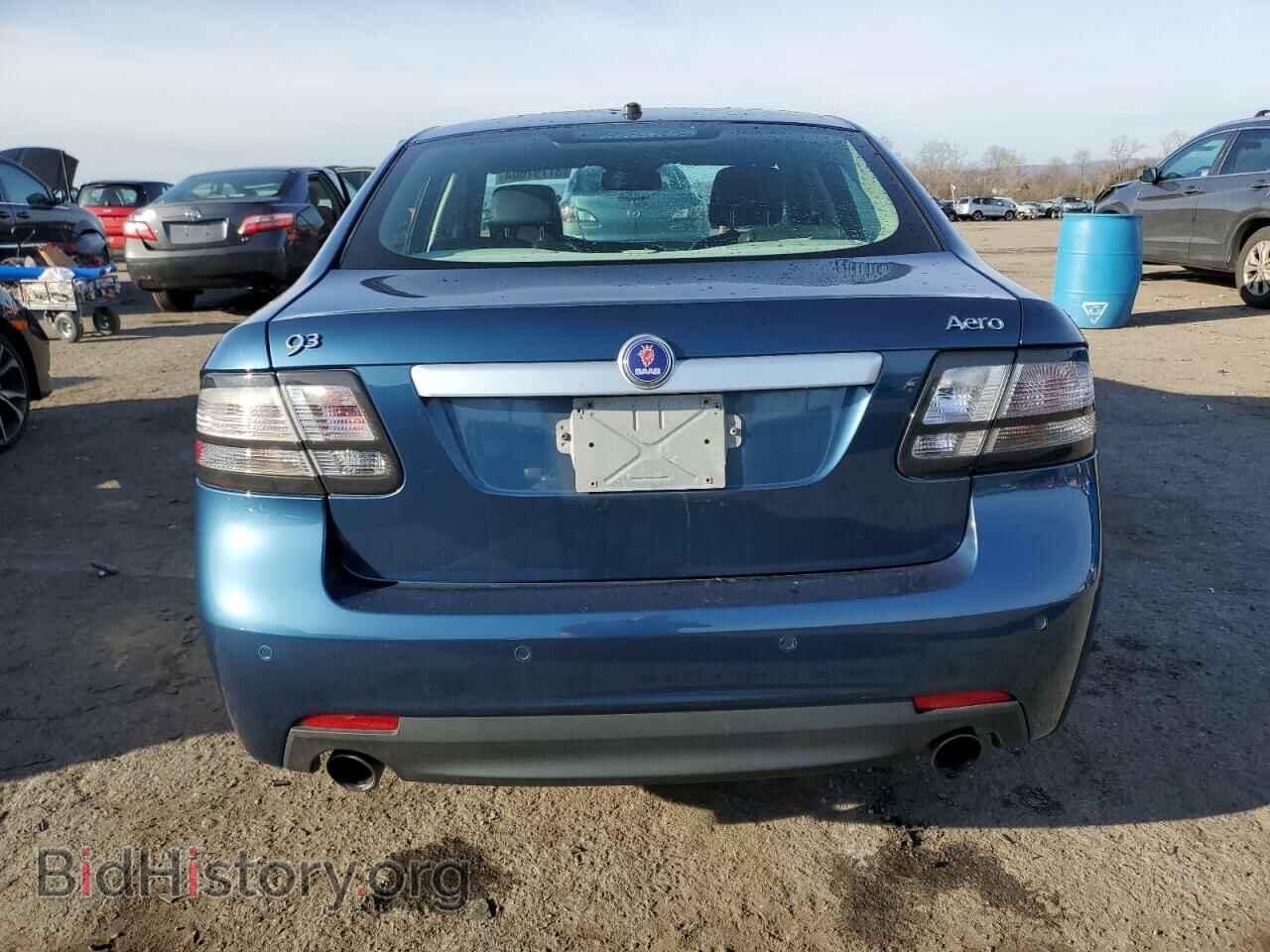 2008 SAAB 9 3 - VIN: YS3FH46U381126596 - Фото 6