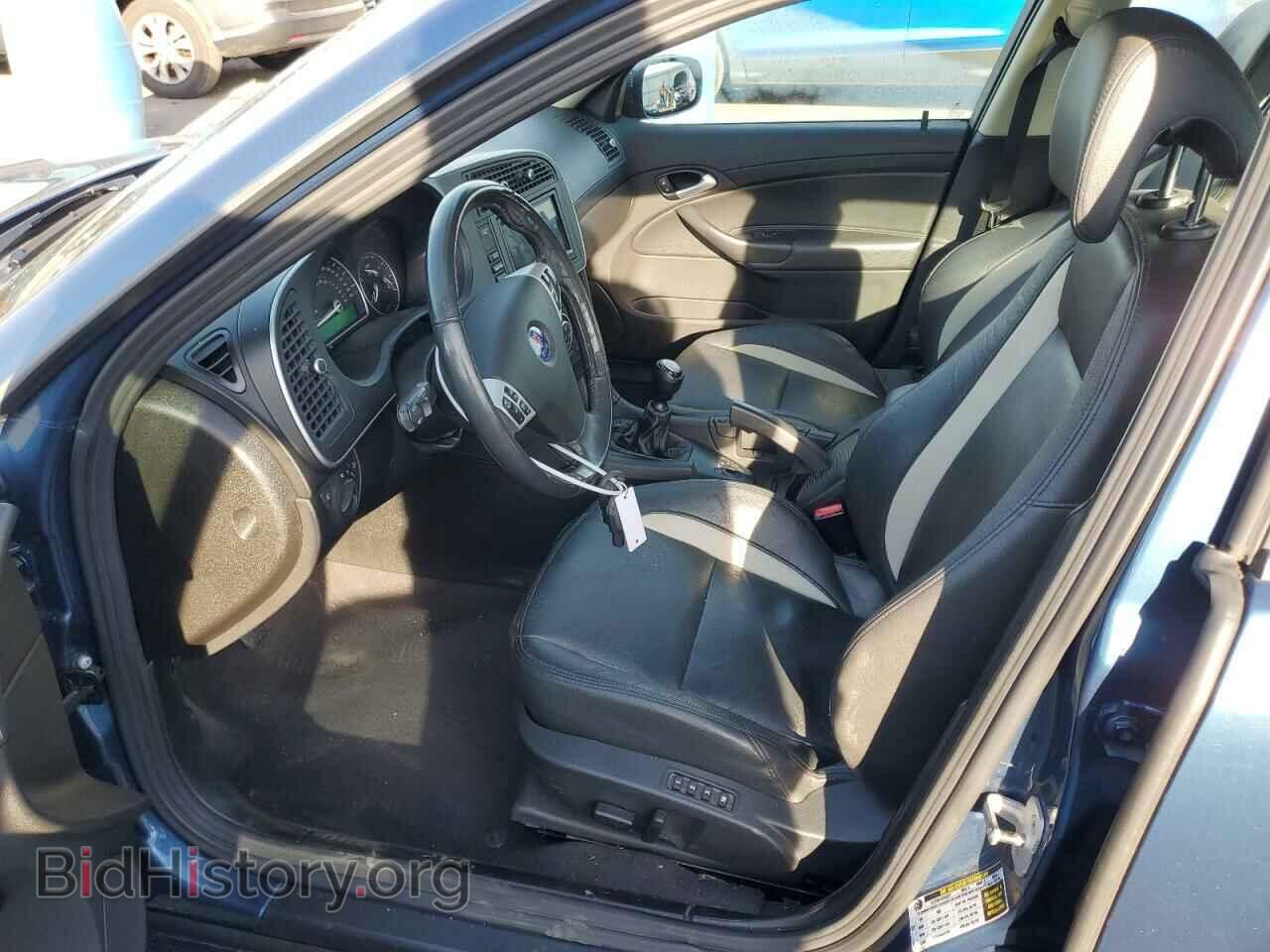 2008 SAAB 9 3 - VIN: YS3FH46U381126596 - Фото 7