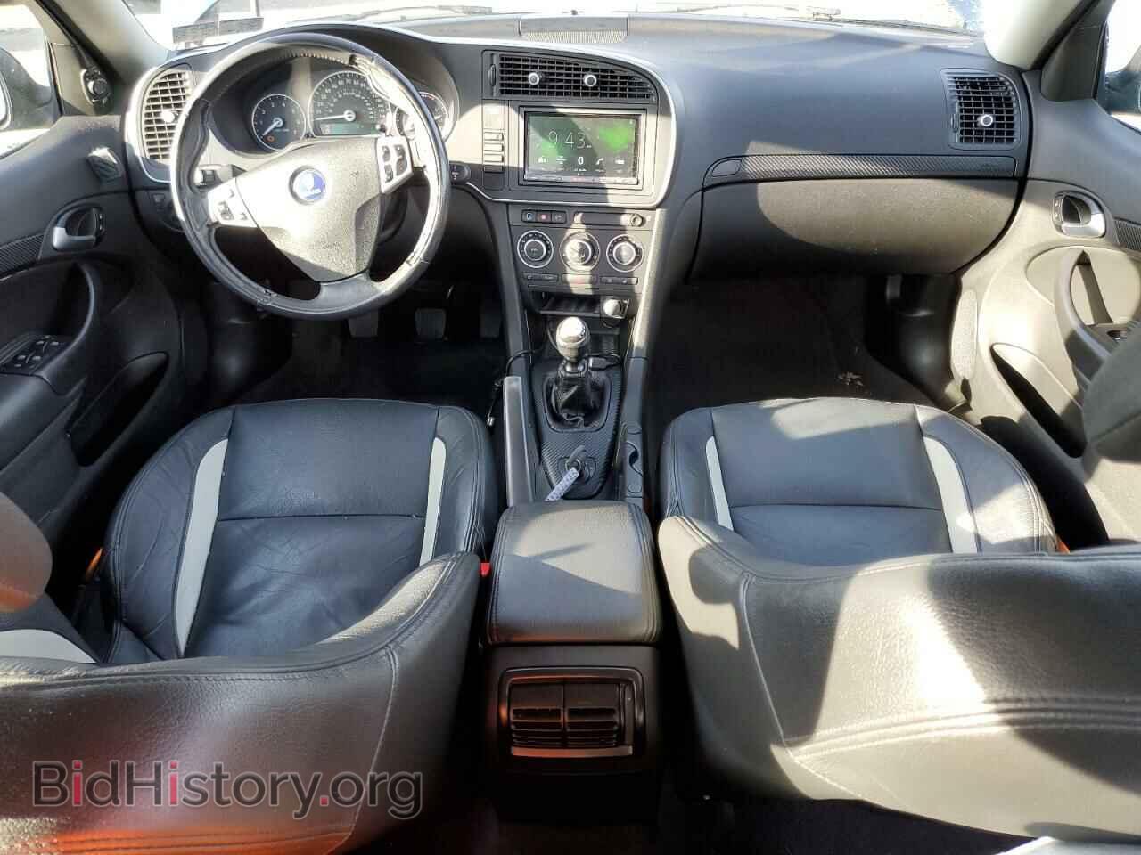 2008 SAAB 9 3 - VIN: YS3FH46U381126596 - Фото 8