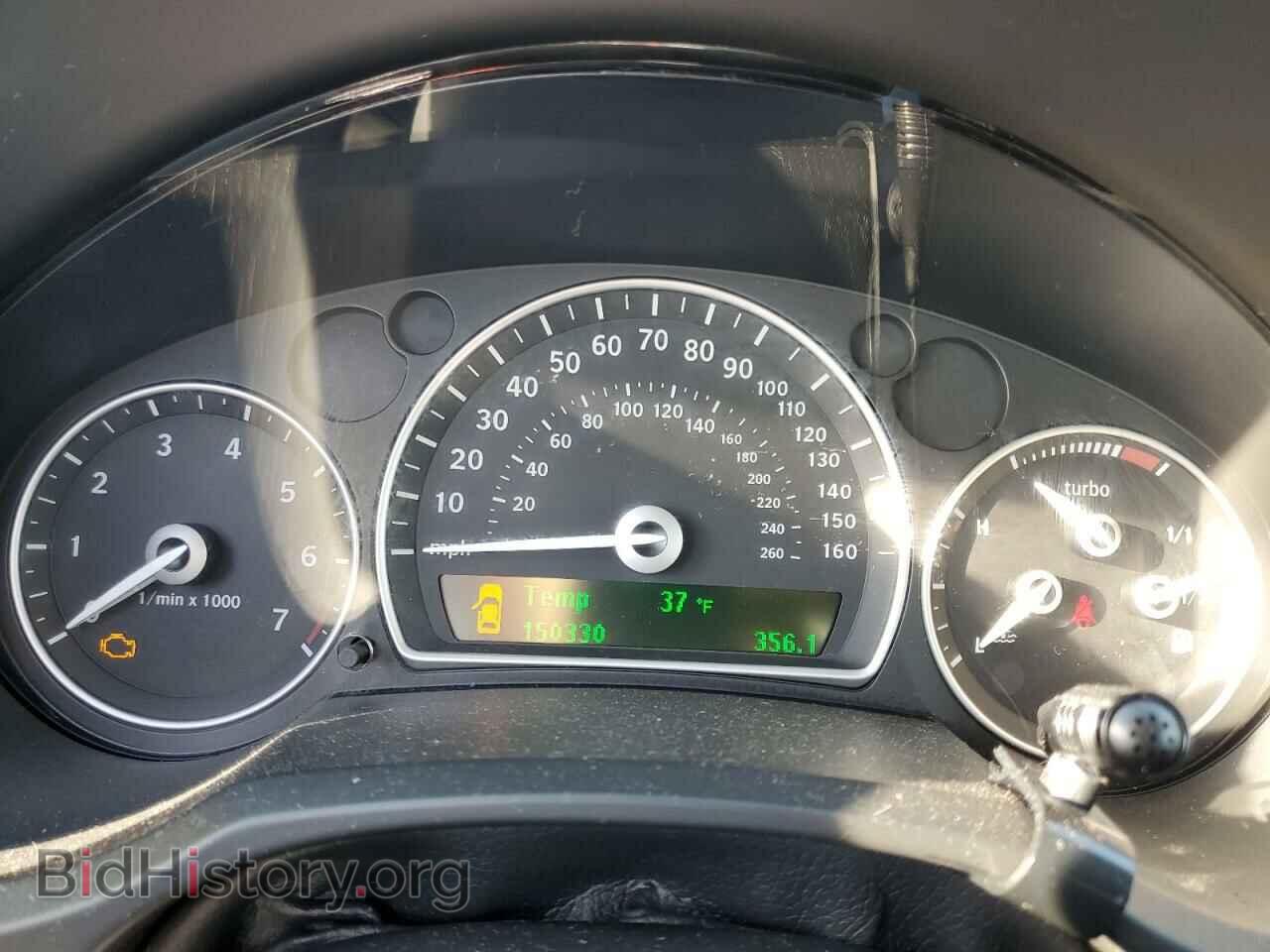 2008 SAAB 9 3 - VIN: YS3FH46U381126596 - Фото 9