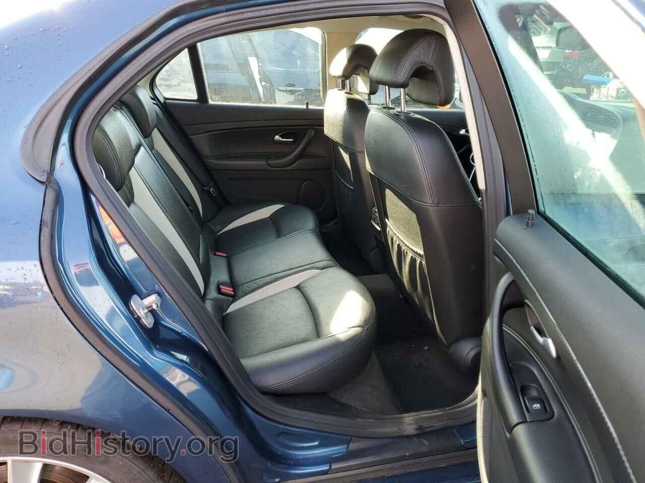 2008 SAAB 9 3 - VIN: YS3FH46U381126596 - Фото 10