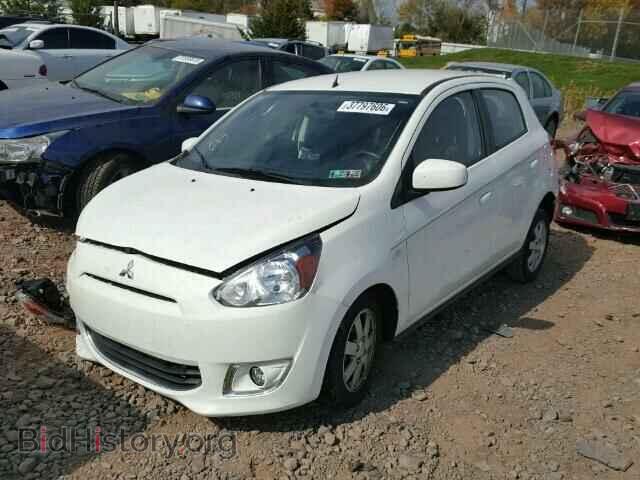 2014 MITSUBISHI MIRAGE - VIN: ML32A4HJ8EH022382 - Фото 2