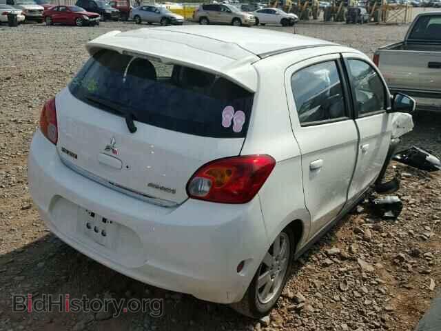 2014 MITSUBISHI MIRAGE - VIN: ML32A4HJ8EH022382 - Фото 4