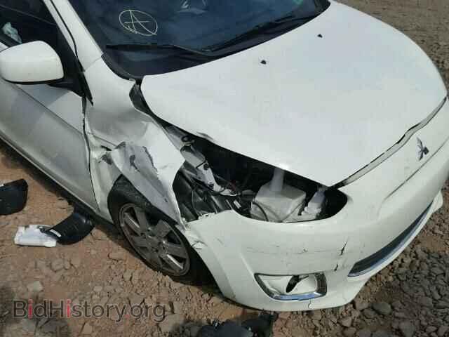 2014 MITSUBISHI MIRAGE - VIN: ML32A4HJ8EH022382 - Фото 9