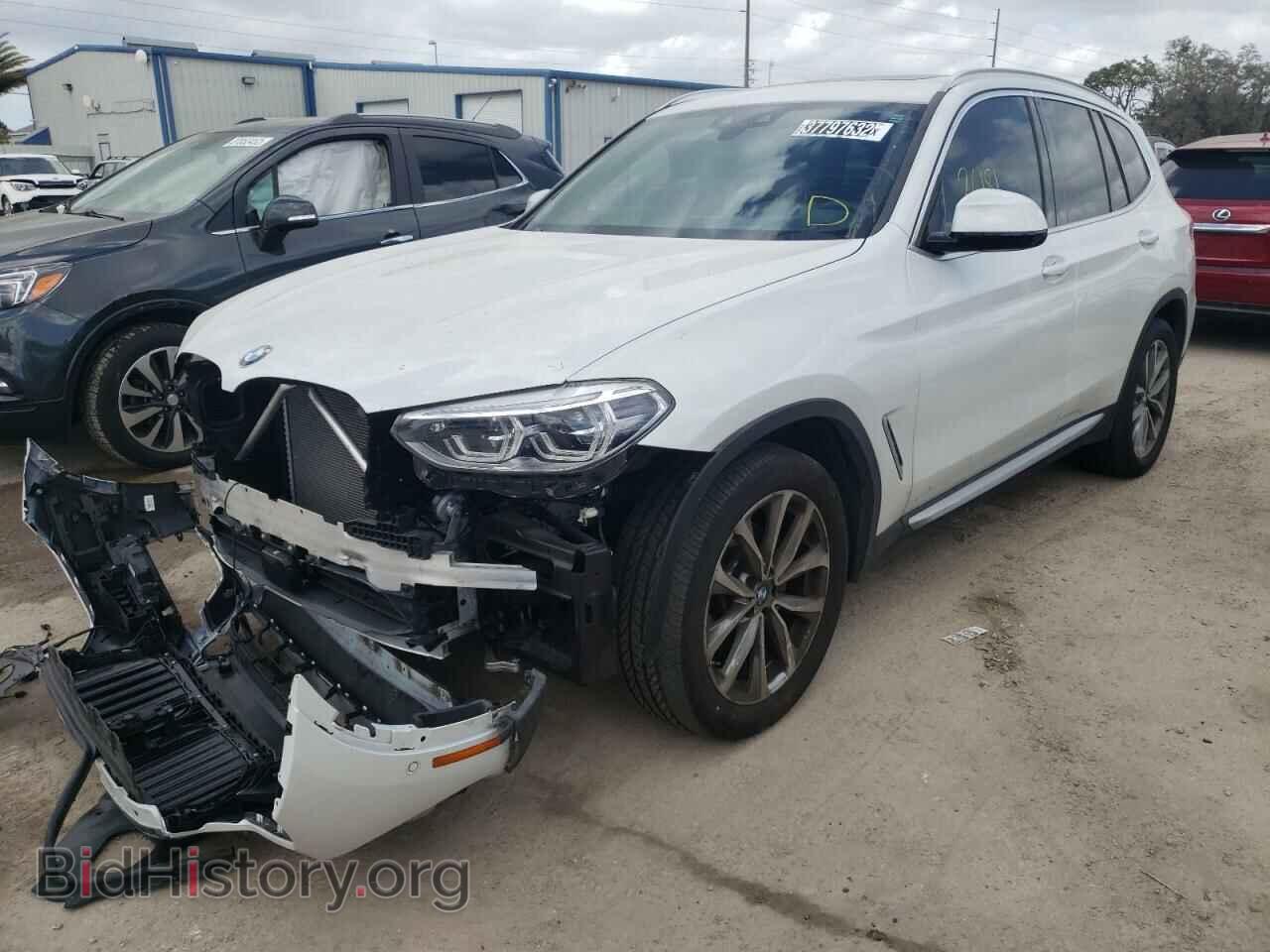 2019 BMW X3 - VIN: 5UXTR9C54KLP77084 - Фото 2