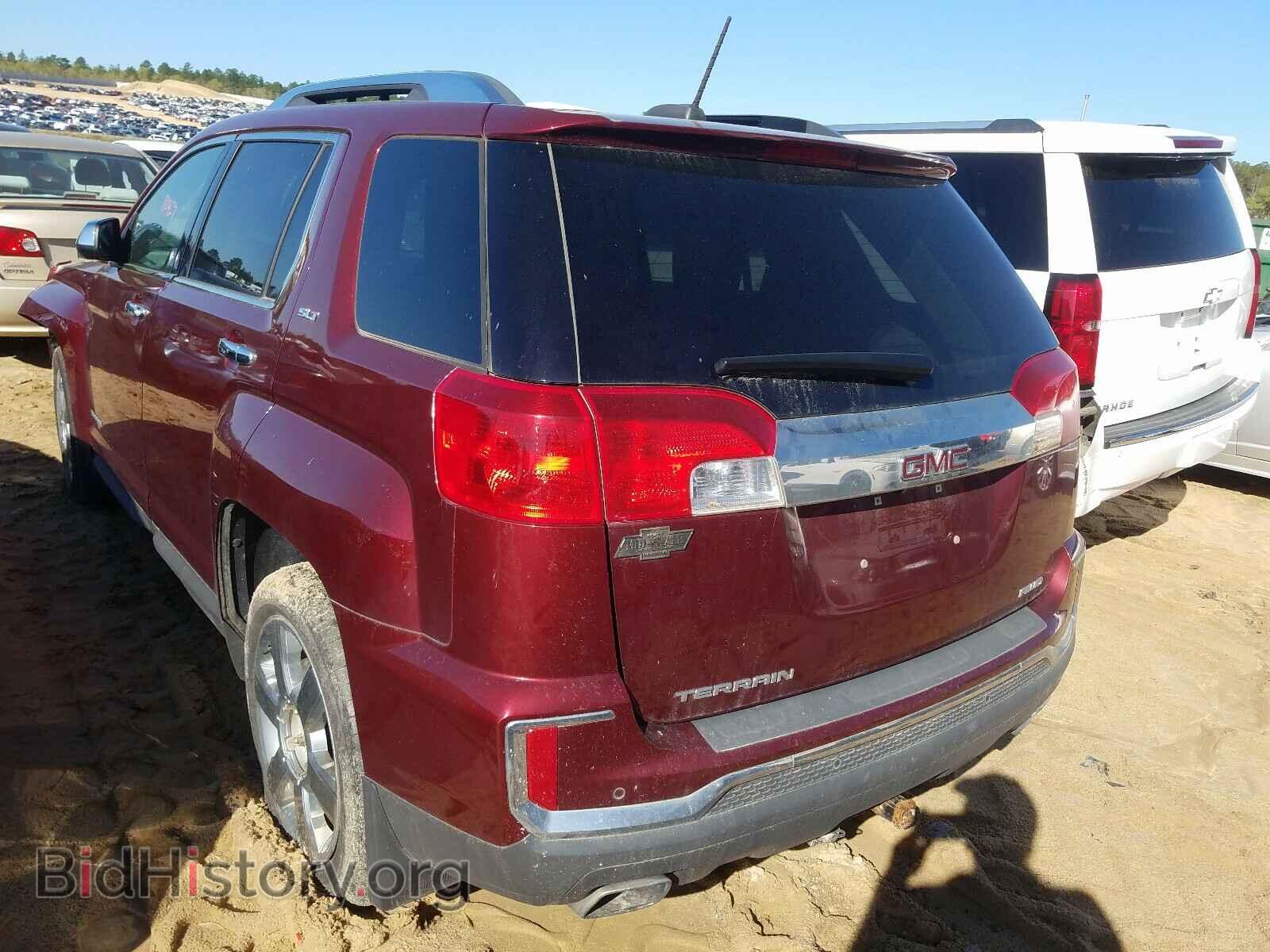 2016 GMC TERRAIN - VIN: 2GKFLUE35G6134844 - Фото 3