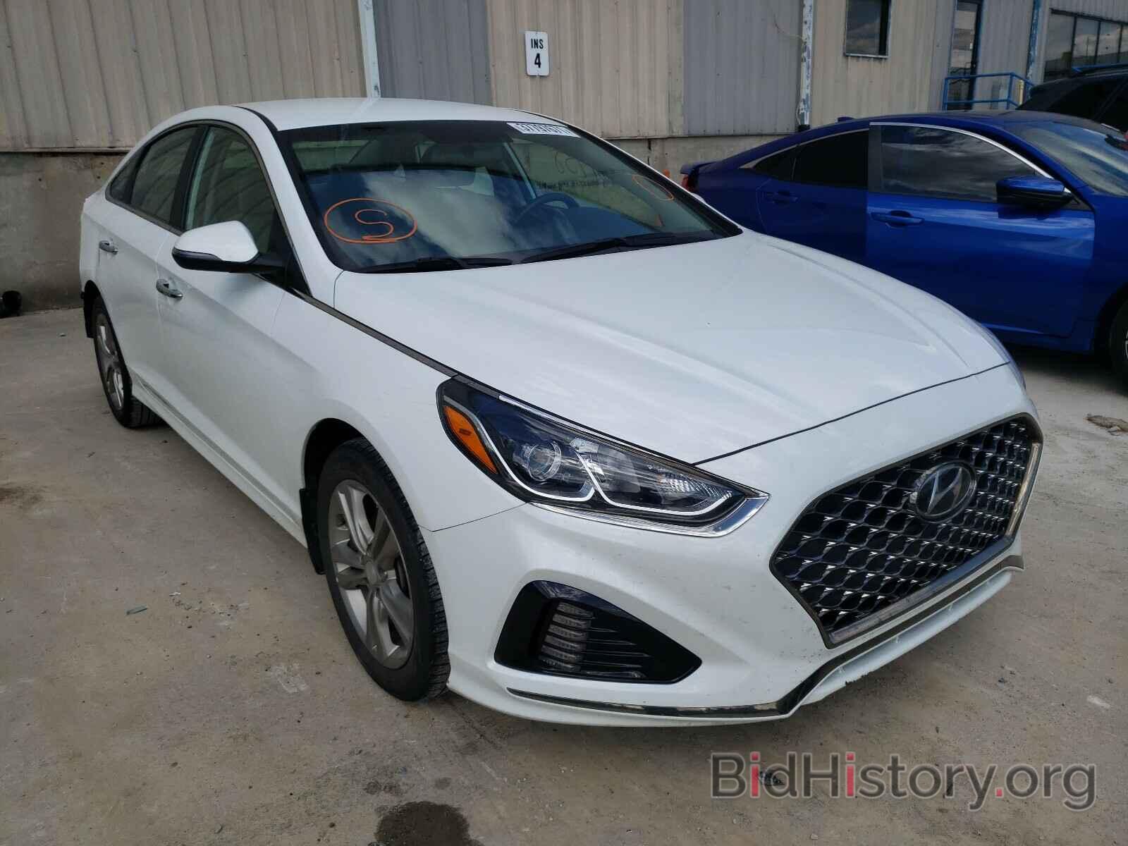 Фотография 5NPE34AFXJH717324 - HYUNDAI SONATA 2018