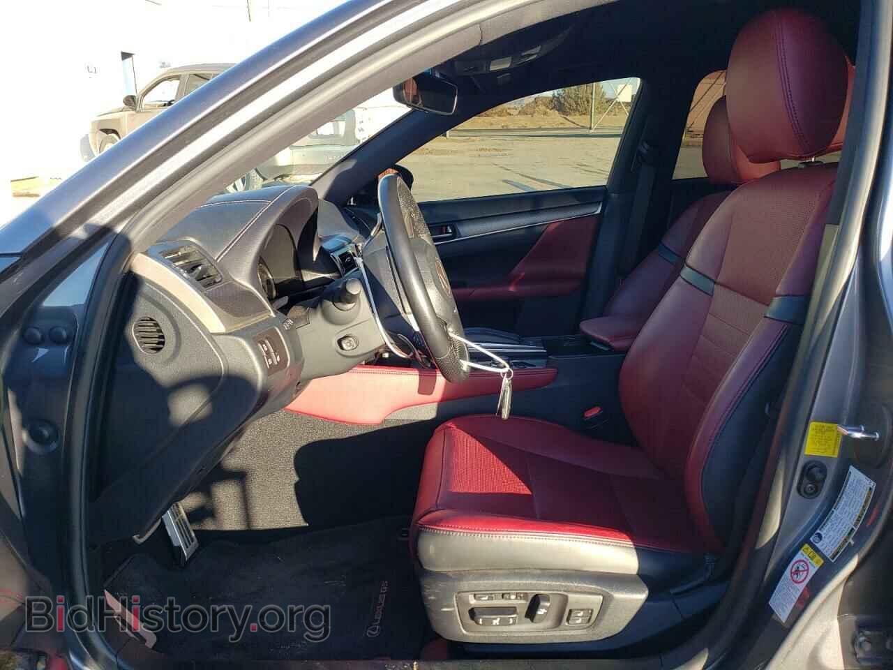 2016 LEXUS GS350 - VIN: JTHBZ1BL1GA005559 - Фото 7