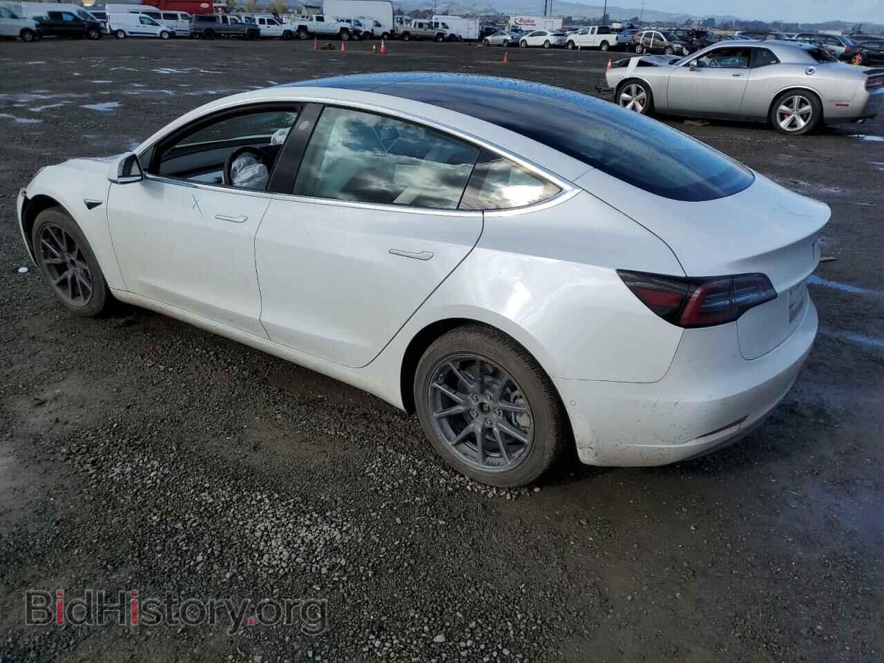 2020 TESLA MODEL 3 - VIN: 5YJ3E1EA0LF599137 - Фото 2