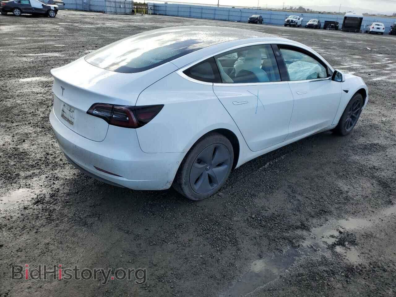 2020 TESLA MODEL 3 - VIN: 5YJ3E1EA0LF599137 - Фото 3