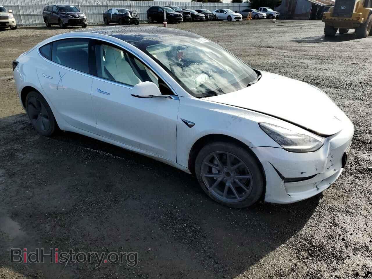 2020 TESLA MODEL 3 - VIN: 5YJ3E1EA0LF599137 - Фото 4