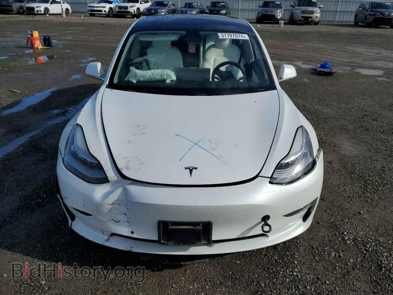 2020 TESLA MODEL 3 - VIN: 5YJ3E1EA0LF599137 - Фото 5