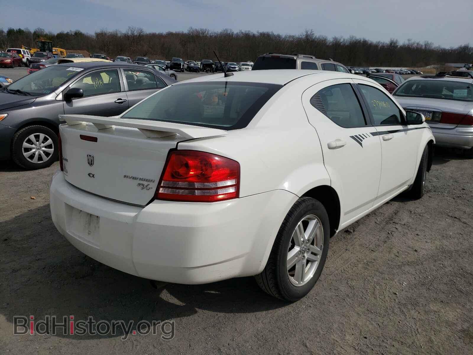 2009 DODGE AVENGER - VIN: 1B3LC56B99N553015 - Фото 4