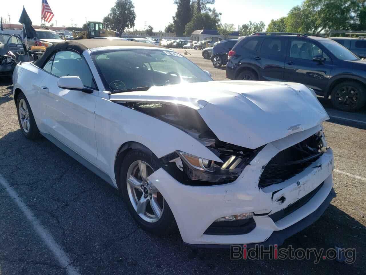 Photo 1FATP8EM2F5391902 - FORD MUSTANG 2015