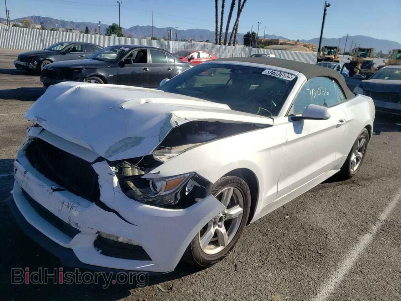 2015 FORD MUSTANG - VIN: 1FATP8EM2F5391902 - Фото 2