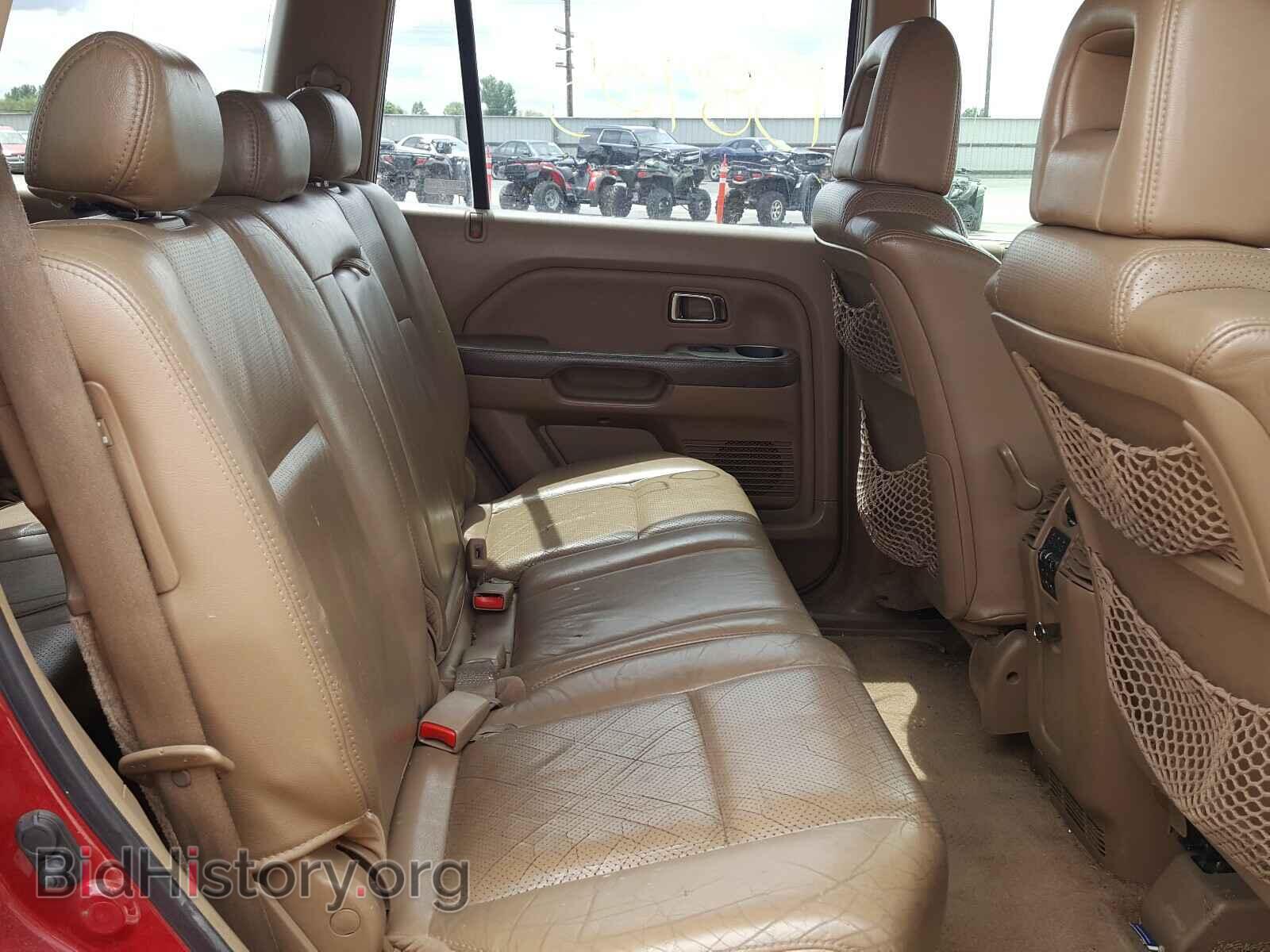 2005 HONDA PILOT - VIN: 2HKYF18625H506245 - Фото 6
