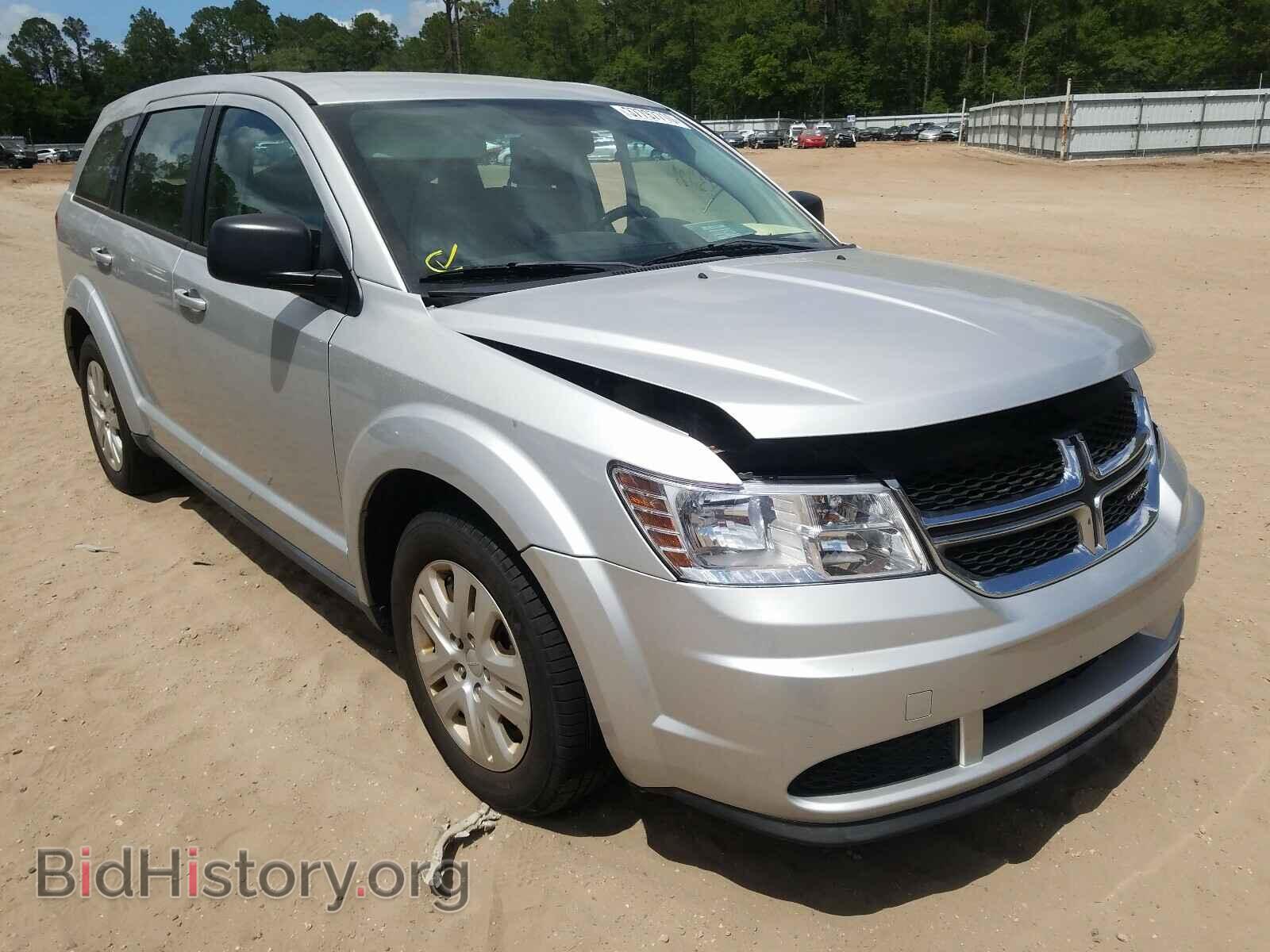 Фотография 3C4PDCAB2ET116816 - DODGE JOURNEY 2014