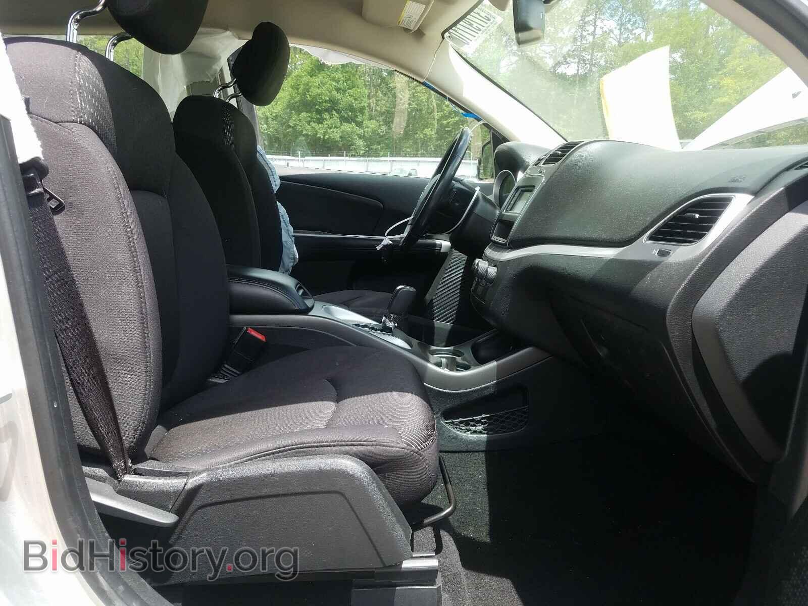 2014 DODGE JOURNEY - VIN: 3C4PDCAB2ET116816 - Фото 5