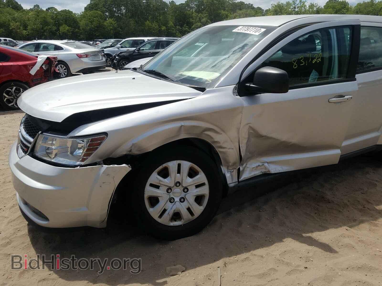 2014 DODGE JOURNEY - VIN: 3C4PDCAB2ET116816 - Фото 9