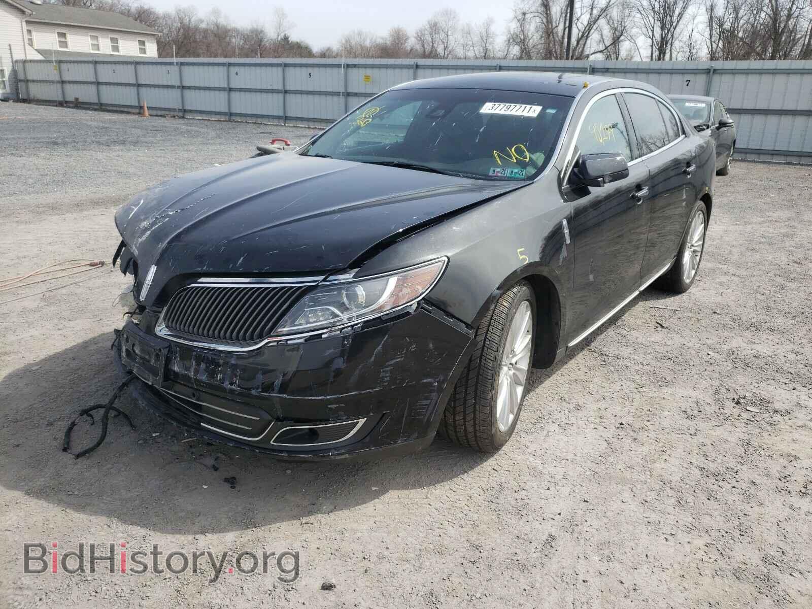 2015 LINCOLN MKS - VIN: 1LNHL9FT2FG601258 - Фото 2