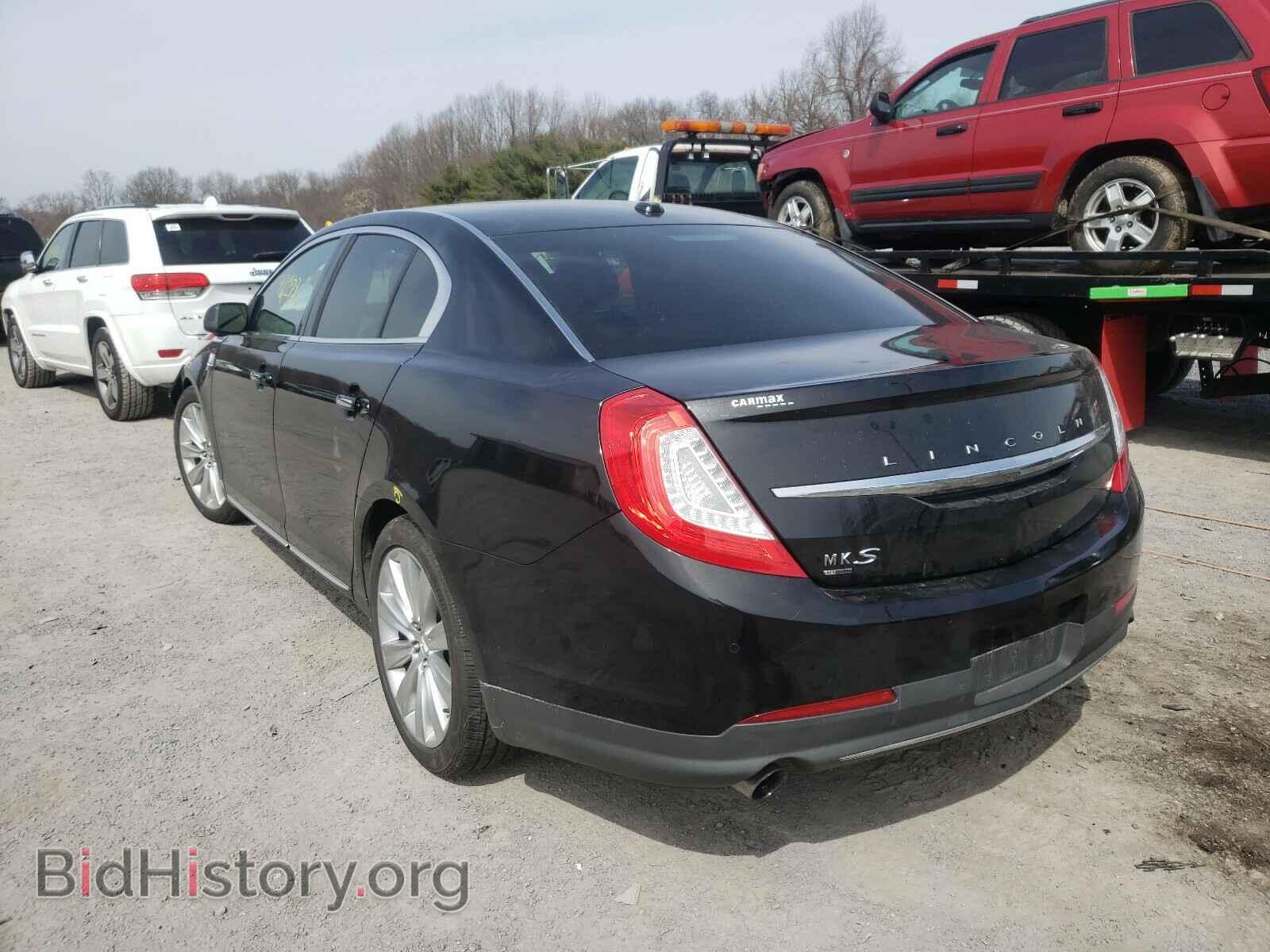 2015 LINCOLN MKS - VIN: 1LNHL9FT2FG601258 - Фото 3