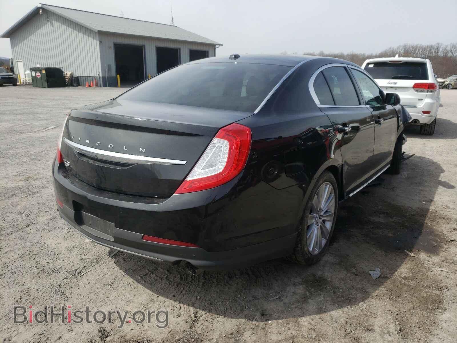 2015 LINCOLN MKS - VIN: 1LNHL9FT2FG601258 - Фото 4