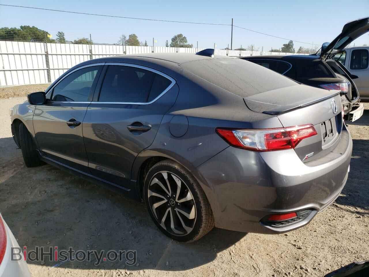 2018 ACURA ILX - VIN: 19UDE2F84JA006893 - Фото 2
