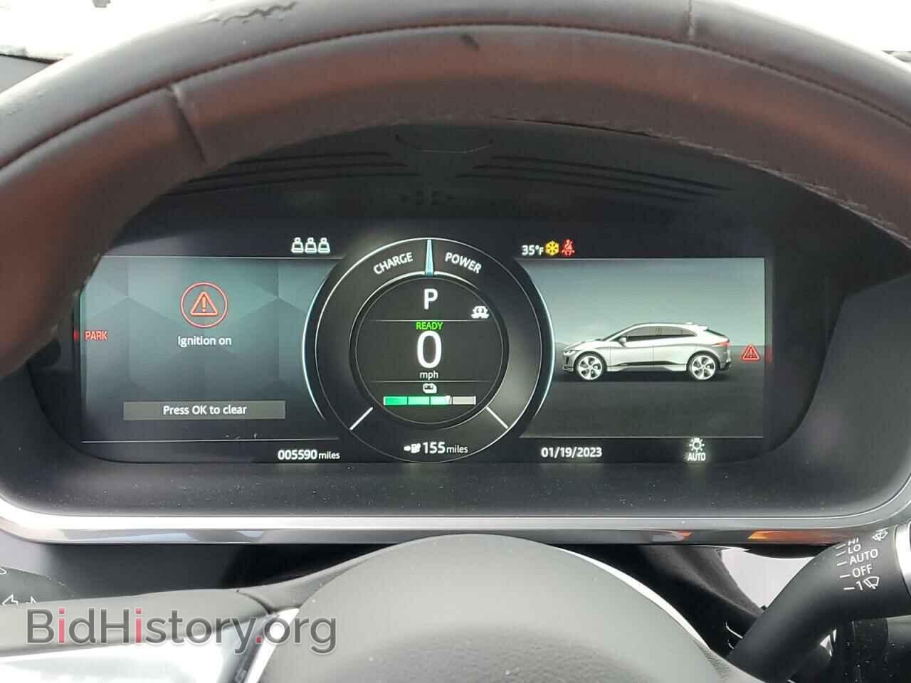 2022 JAGUAR I-PACE - VIN: SADHD2S16N1624321 - Photo 9