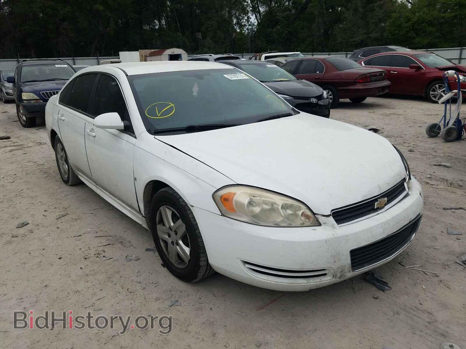 Фотография 2G1WA5EK4A1121661 - CHEVROLET IMPALA 2010