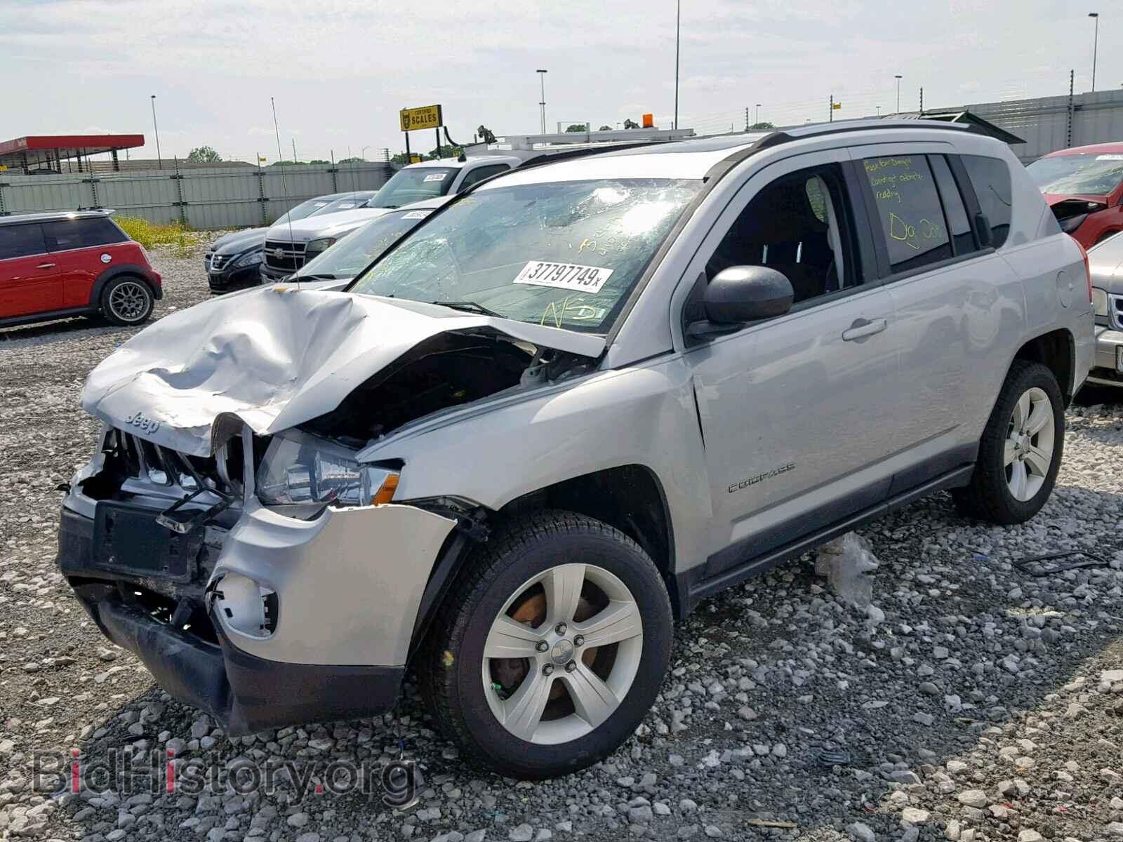2011 JEEP COMPASS SP - VIN: 1J4NF1FB9BD212453 - Photo 2