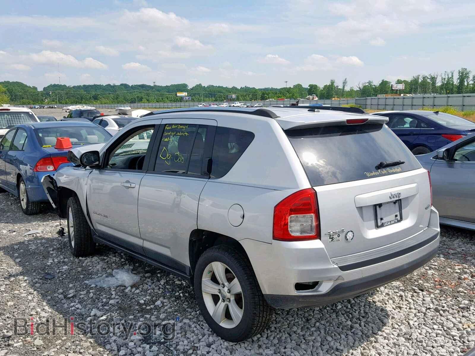 2011 JEEP COMPASS SP - VIN: 1J4NF1FB9BD212453 - Photo 3