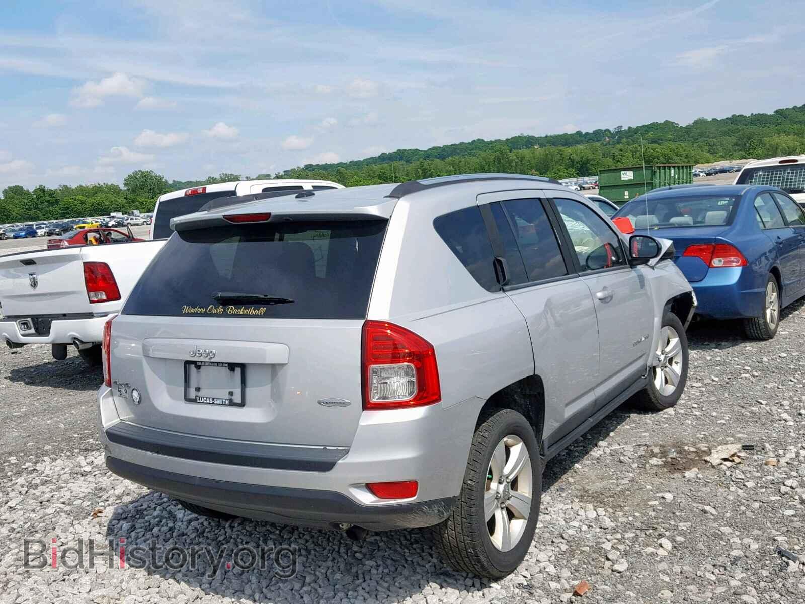 2011 JEEP COMPASS SP - VIN: 1J4NF1FB9BD212453 - Photo 4