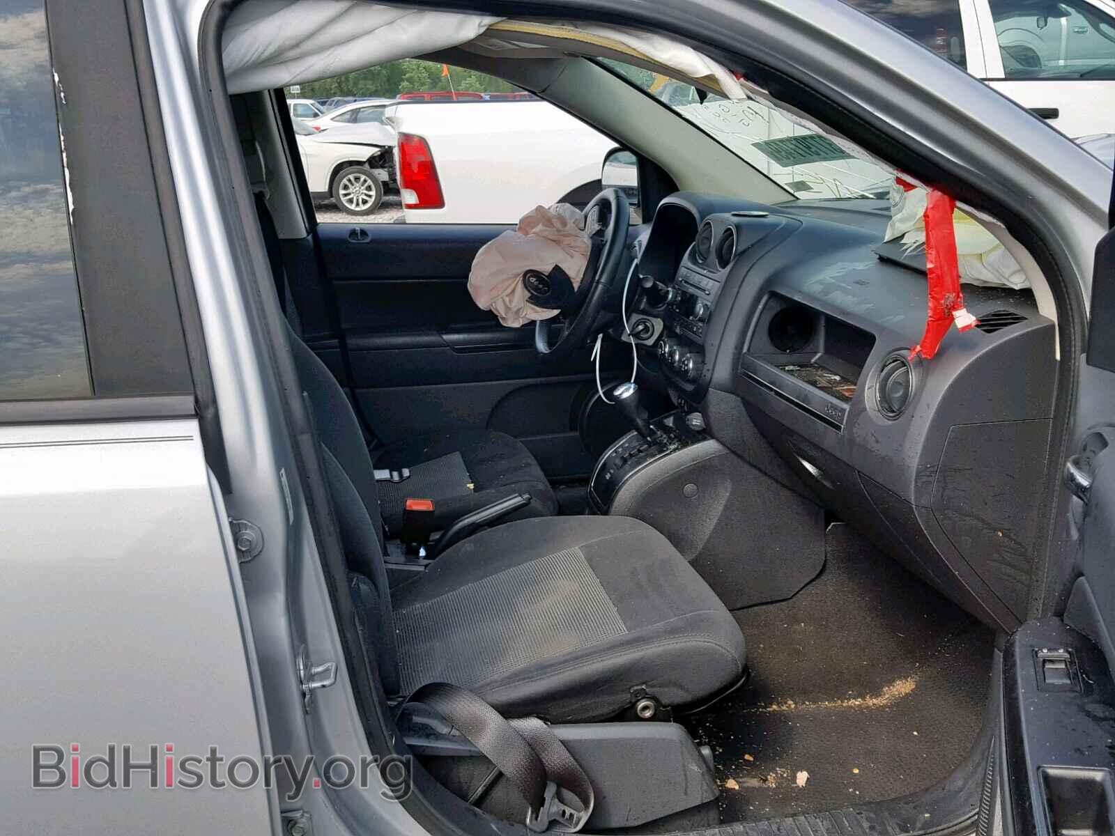 2011 JEEP COMPASS SP - VIN: 1J4NF1FB9BD212453 - Photo 5