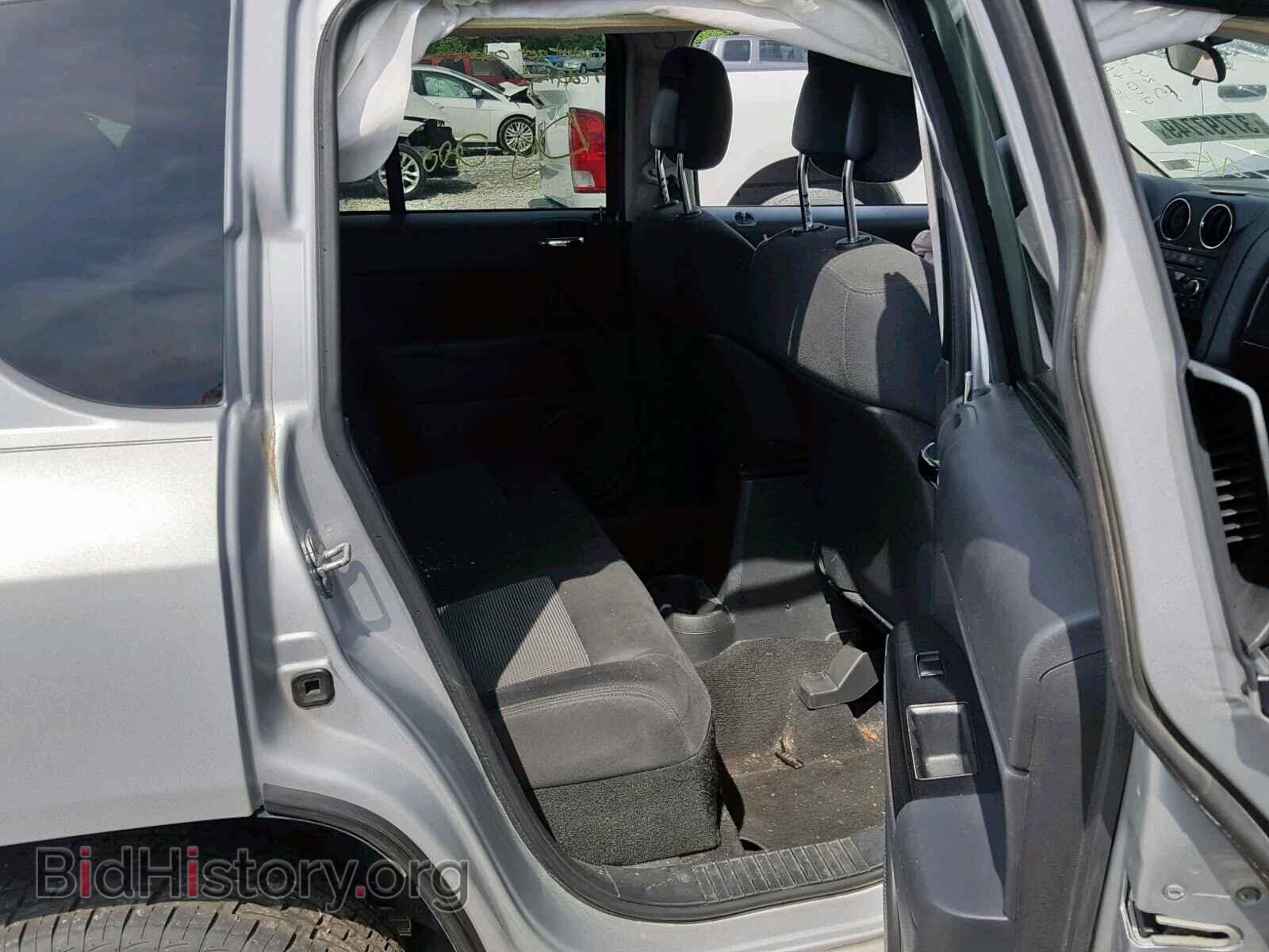 2011 JEEP COMPASS SP - VIN: 1J4NF1FB9BD212453 - Photo 6