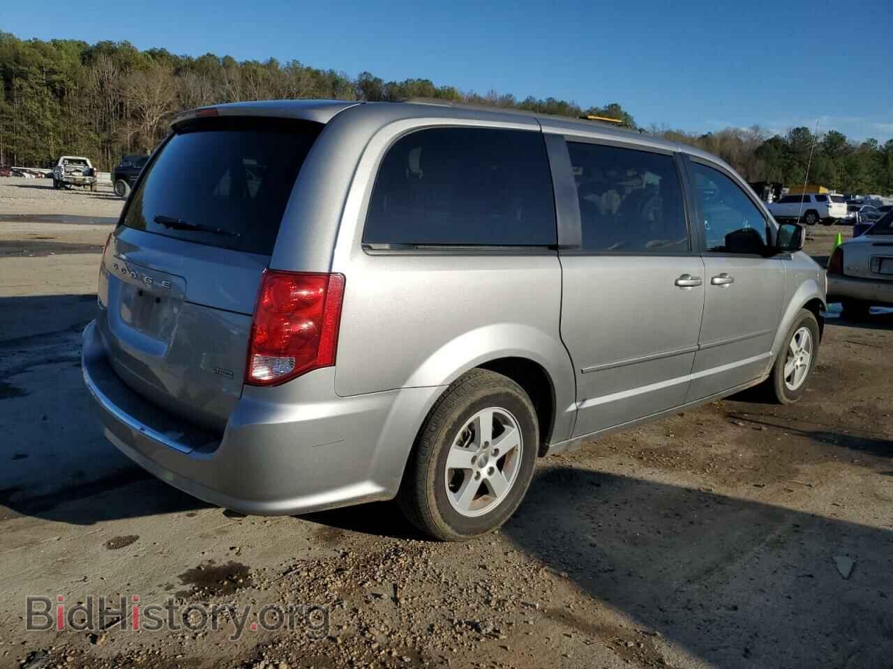 2013 DODGE CARAVAN - VIN: 2C4RDGCG3DR575282 - Фото 3