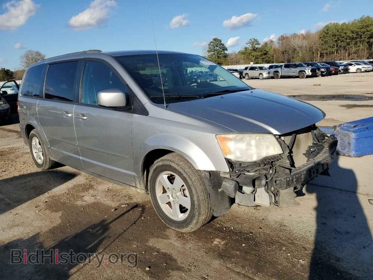 2013 DODGE CARAVAN - VIN: 2C4RDGCG3DR575282 - Фото 4