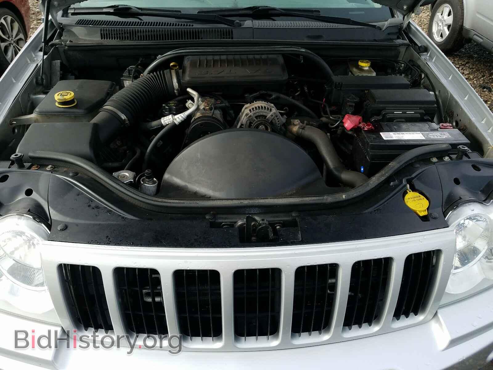 2006 JEEP CHEROKEE - VIN: 1J4GR48KX6C121539 - Фото 7