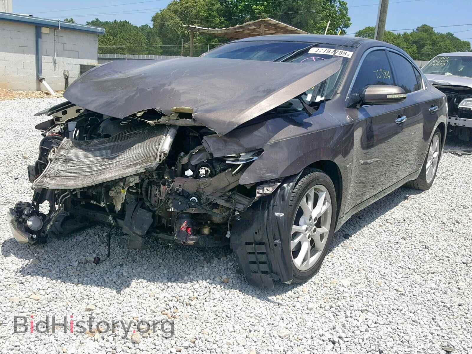 2012 NISSAN MAXIMA S - VIN: 1N4AA5AP9CC870493 - Фото 2