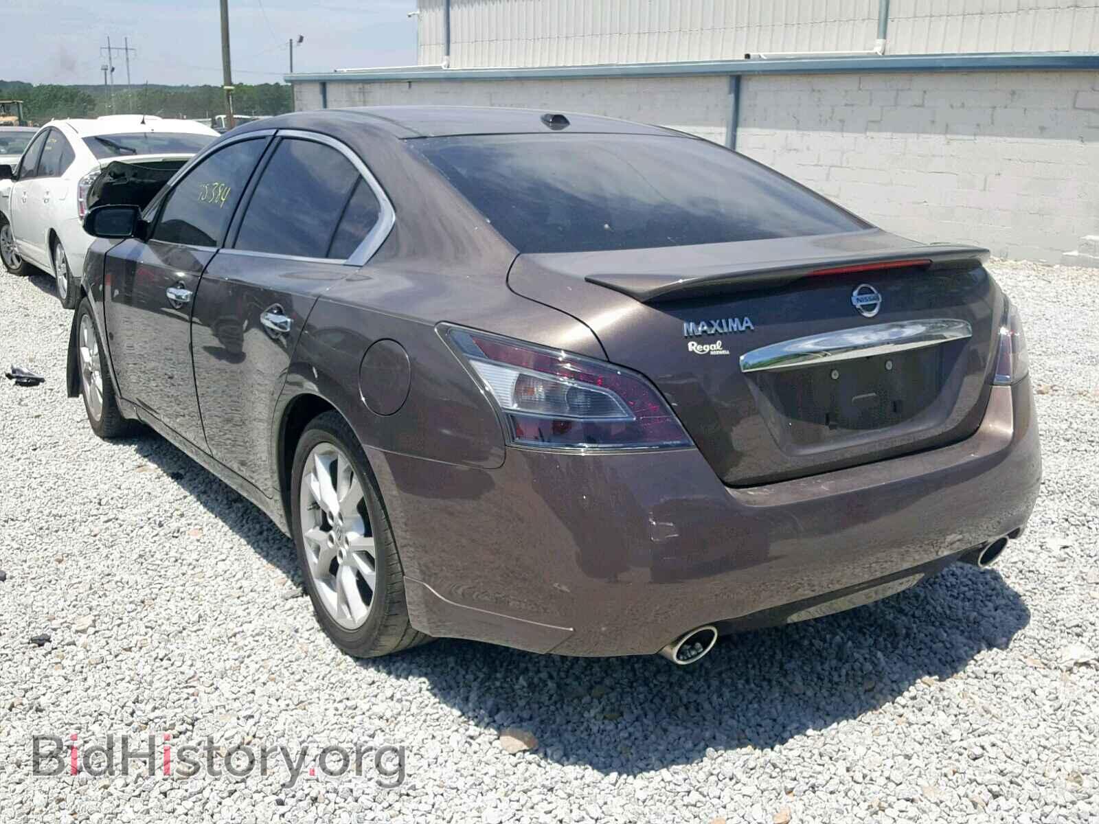 2012 NISSAN MAXIMA S - VIN: 1N4AA5AP9CC870493 - Фото 3