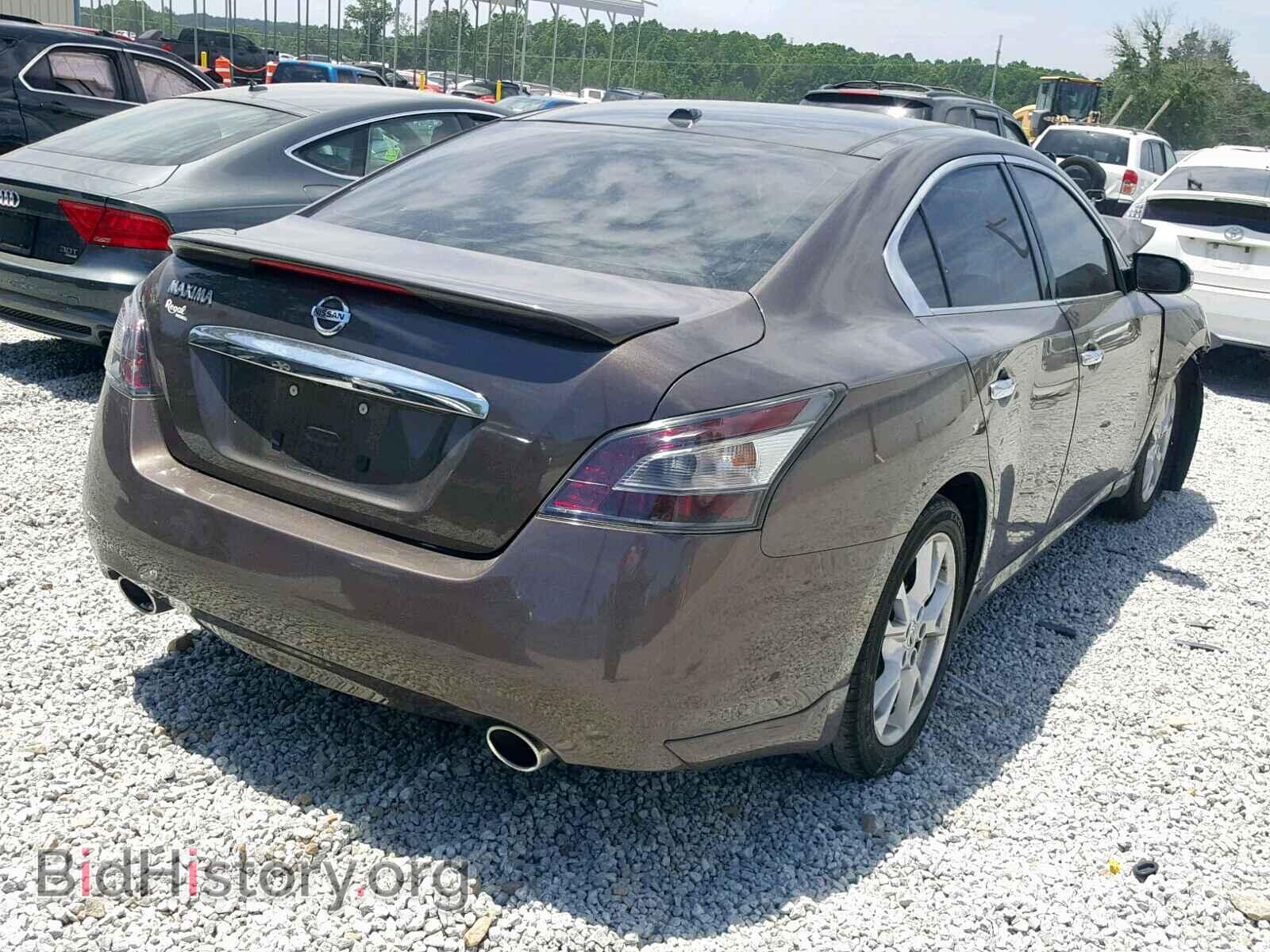 2012 NISSAN MAXIMA S - VIN: 1N4AA5AP9CC870493 - Фото 4