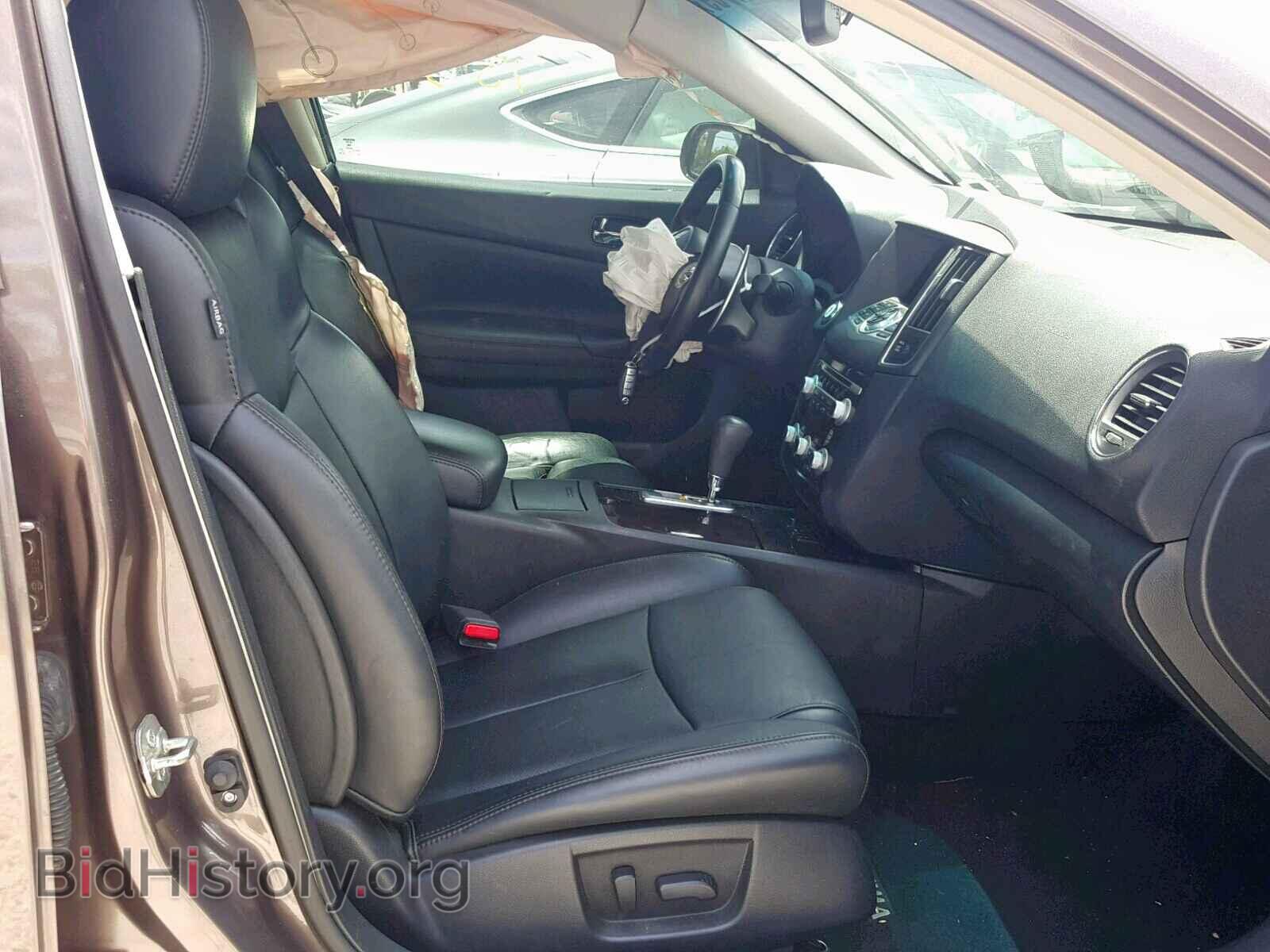 2012 NISSAN MAXIMA S - VIN: 1N4AA5AP9CC870493 - Фото 5