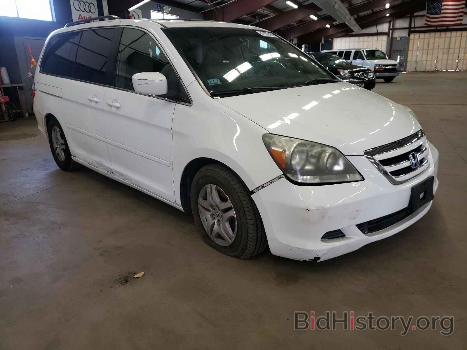 Photo 5FNRL38776B439630 - HONDA ODYSSEY 2006