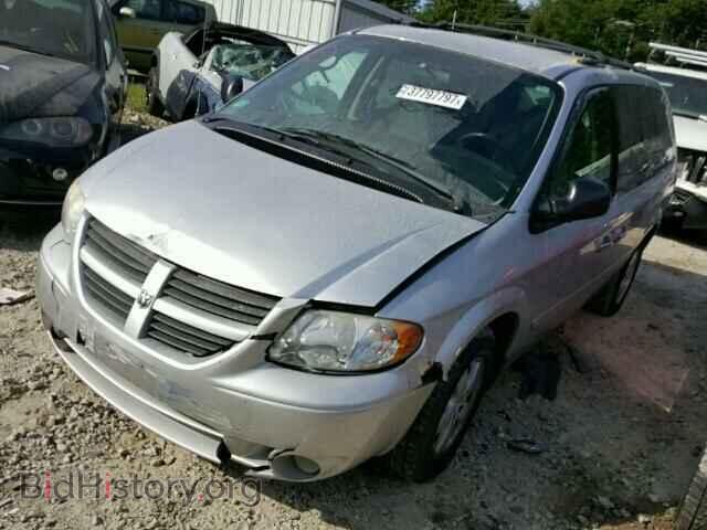 2005 DODGE CARAVAN - VIN: 2D4GP44L05R438667 - Фото 2