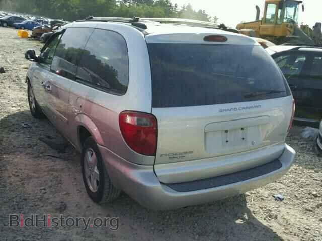 2005 DODGE CARAVAN - VIN: 2D4GP44L05R438667 - Фото 3